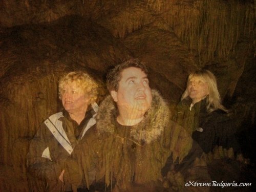 Caving photo-art