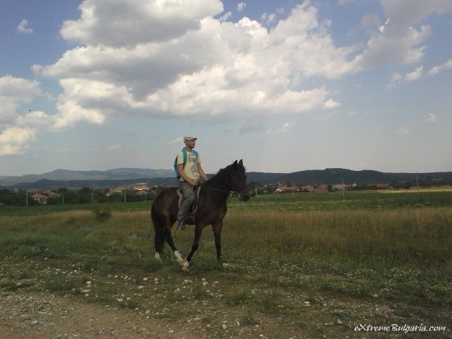Horse riding