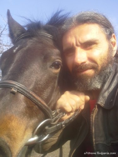 Horse riding