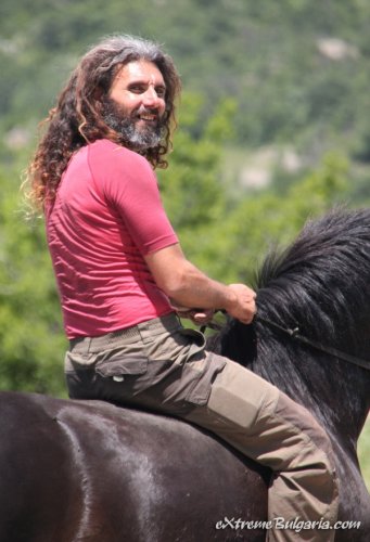 Horse riding