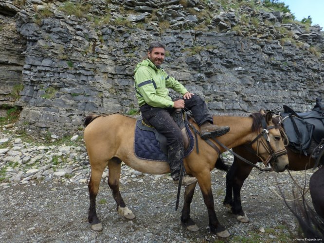 Horse riding