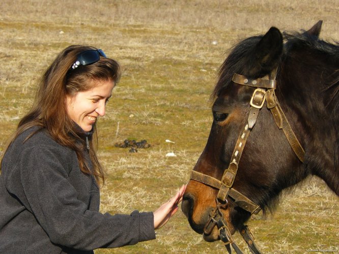 Horse riding