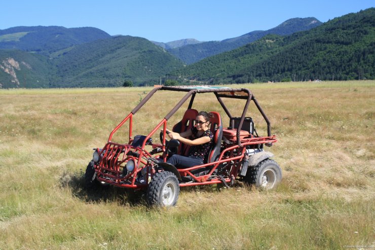 Off road trip with Buggy
