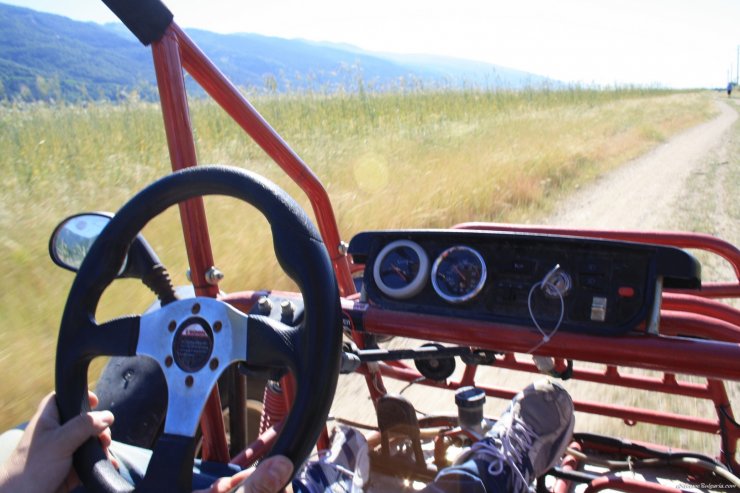 Off road trip with Buggy