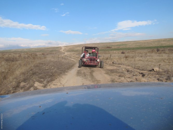 Off road trip with Buggy