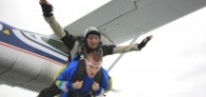 Parachuting/ Sky diving
