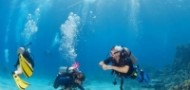 Scuba diving