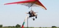 Motor Hang tandem gliding
